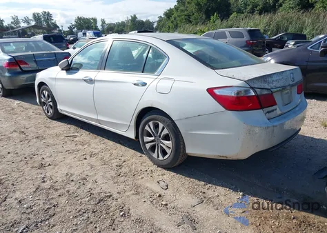 2015 Honda Accord Lx z USA, uszkodzony, nr VIN 1HGCR2F34FA167367